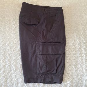 Men’s Sonoma Shorts- 33 waist, 10 inch inseam- grey- great worn condition!